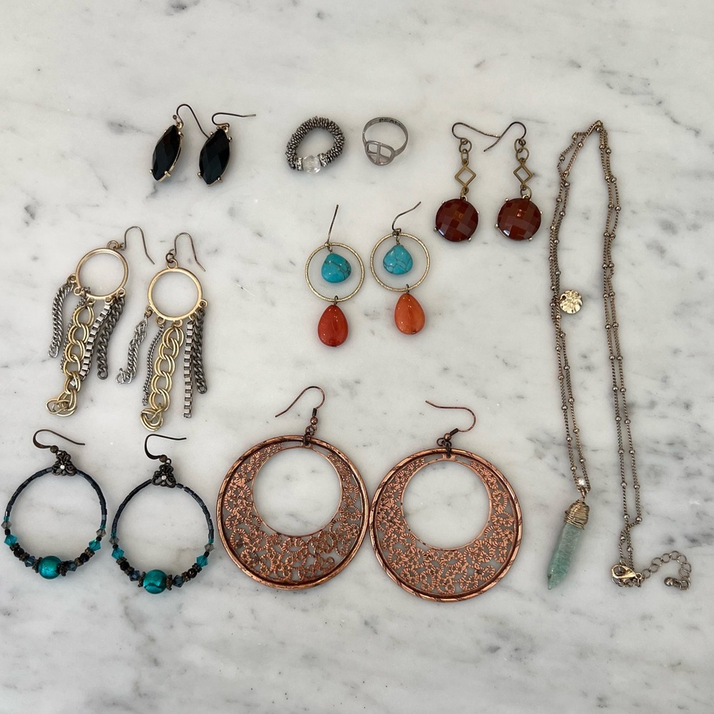 Costume Jewelry Bundle
